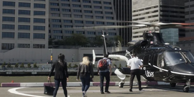 Uber, 2026 Yılında Helikopter ve Uçak Hizmeti de Sunacak